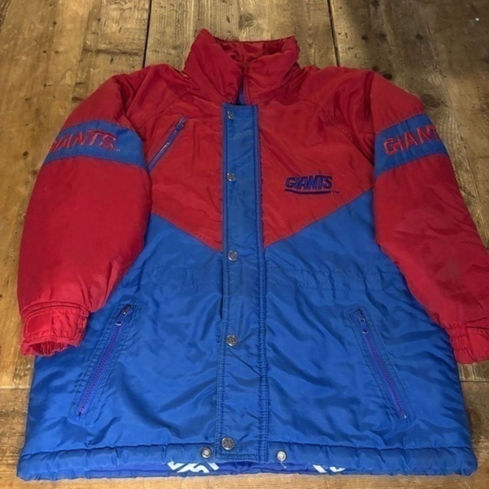 Vintage NFL Game Day Turbo Sportswear New York Giants Jacket